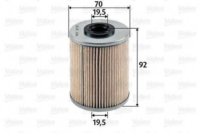 VALEO 587907 Топливный фильтр в наличии Черновцы