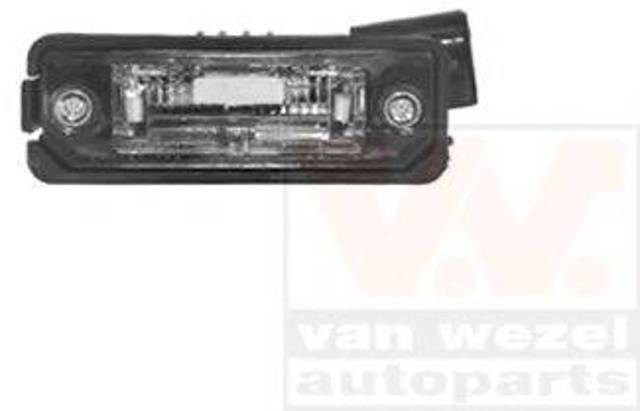 VAN WEZEL 5894920 Фонарь подсветки номерного знака в наличии Ужгород