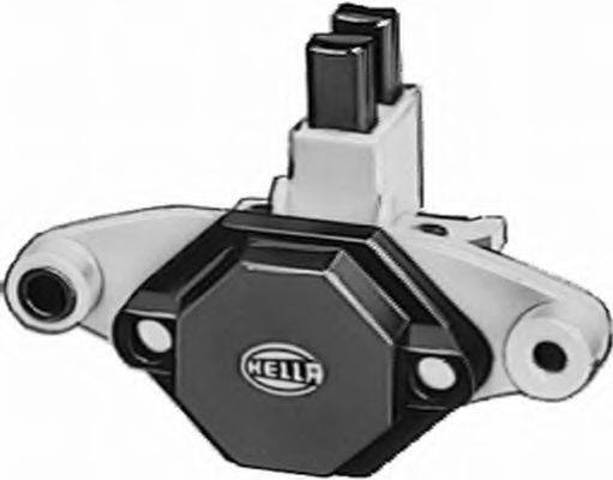 5DR004241151 HELLA Реле-регулятор генератора (реле зарядки) купить в Каменское