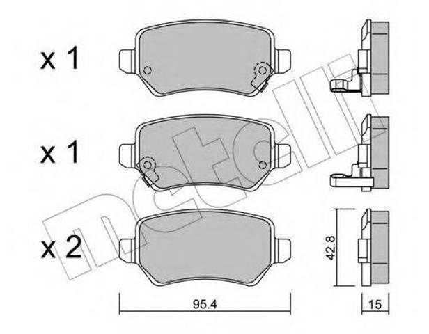 5SP811 Колодки тормозные задние дисковые купить Тернополь