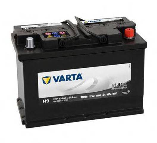 Автомобильная батарея 600123072 VARTA