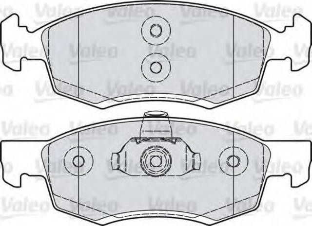 Колодки передние 6001549803 RENAULT