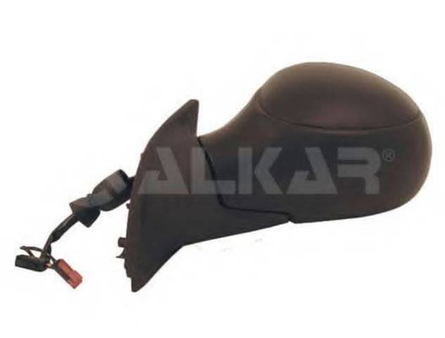 Зеркало заднего вида, левое 6127851 ALKAR