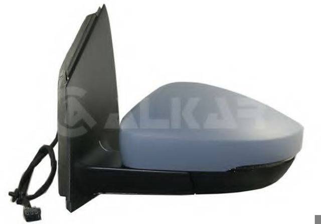 Зеркало заднего вида, левое 6135123 ALKAR