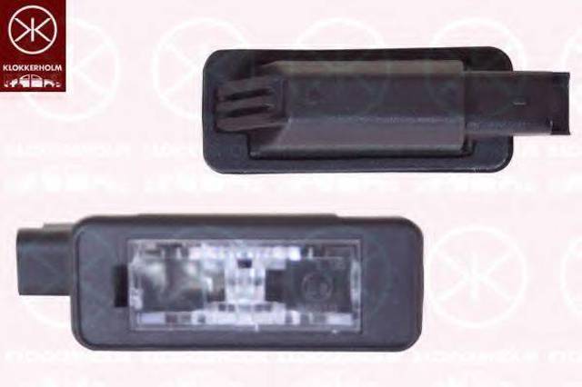 Фонарь освещения номерного знака 6340G3 PEUGEOT