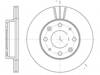 Диск тормозной передний 636810 REMSA
