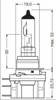Лампочка галогенная 64176 OSRAM