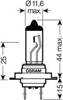 Лампочка галогенная 64210NBU OSRAM