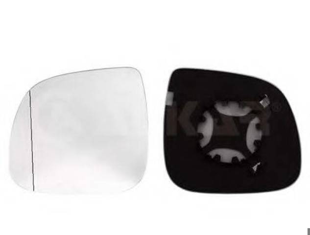 6451948 Стекло левого зеркала заднего вида купить Сумы