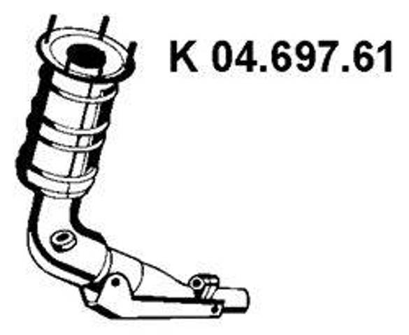6503553 FORD Гайка выпускного коллектора купить в Сумы