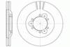 Тормоз дисковый передний 656010 REMSA