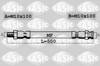 Гибкая тормозная трубка передняя 6600017 SASIC