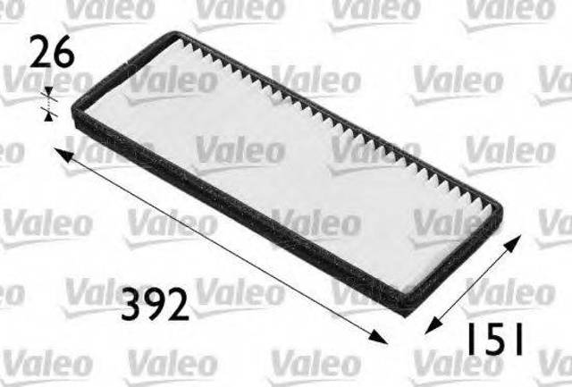698164 VALEO Фильтр салона купить в Львов