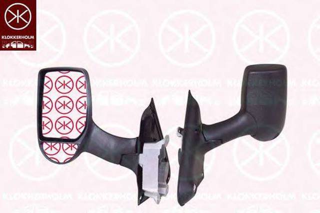 Боковое зеркало заднего вида левое 6C1117683CDYGAX FORD