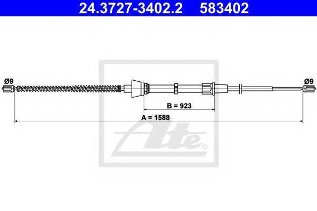 Тормоз стояночный 6R0609721B VAG