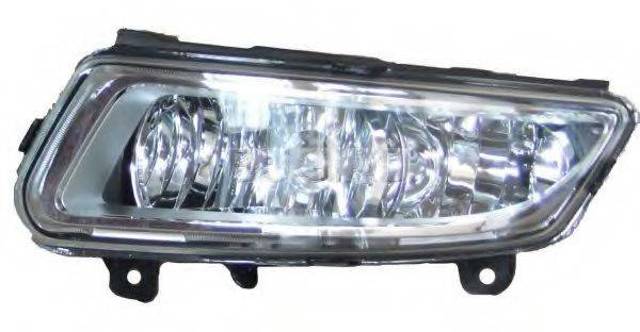 Фара противотуманная, правая 6R0941062C VAG