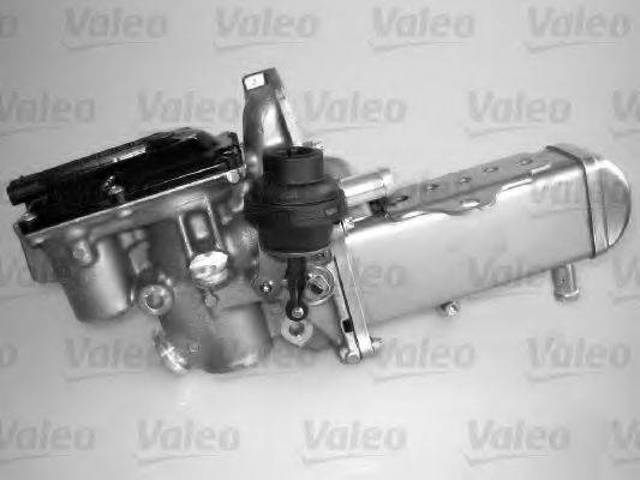 Радиатор системы рециркуляции ОГ 700436 VALEO