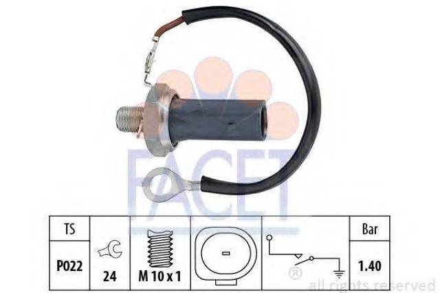 FACET 70159 Датчик давления масла в наличии Киев