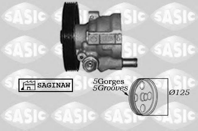 Помпа ГУР 7074002 SASIC
