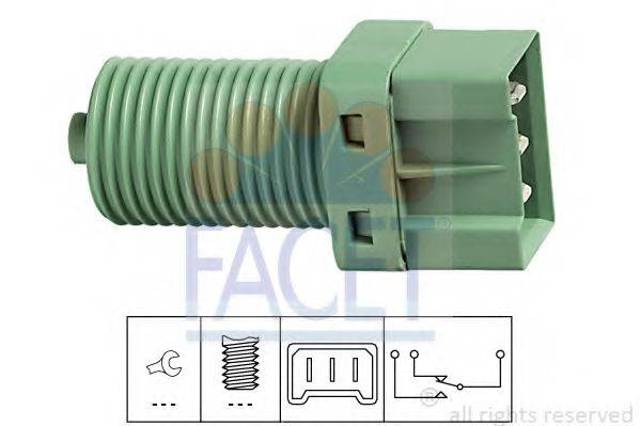 FACET 71131 Датчик включения стопсигнала в наличии Кривой Рог