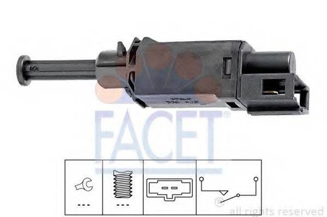 FACET 71143 Датчик включения сцепления  в наличии Запорожье