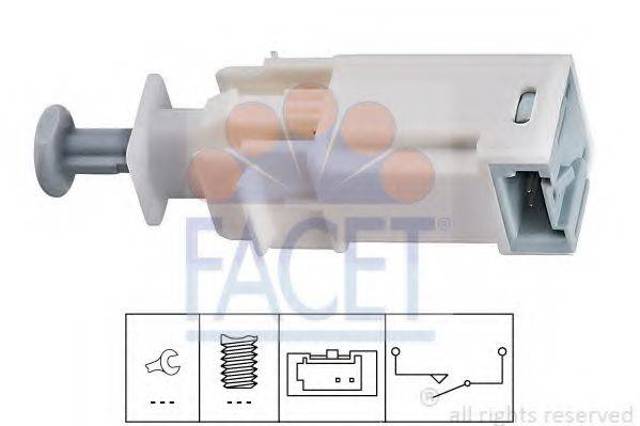 FACET 71226 Датчик включения стопсигнала в наличии Украина