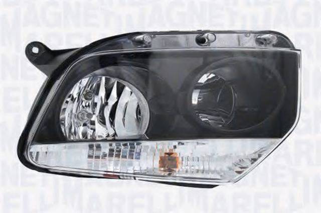 Основная фара в сборе левая 712676512097 MAGNETI MARELLI