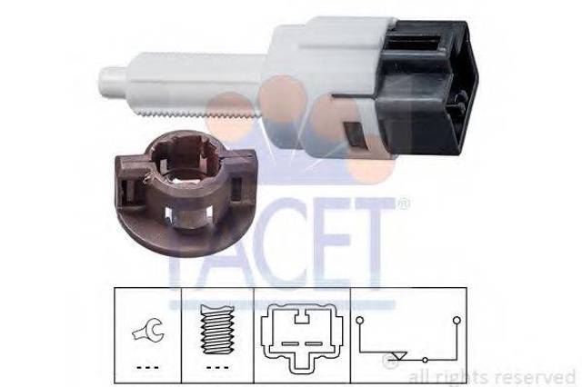 71281 FACET Датчик стоп сигнала купить в Ровно