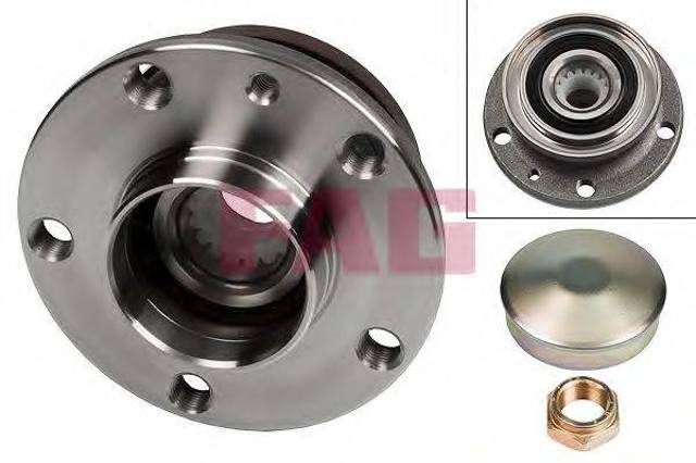 Ступица задняя (шпиндель) 713606340 FAG