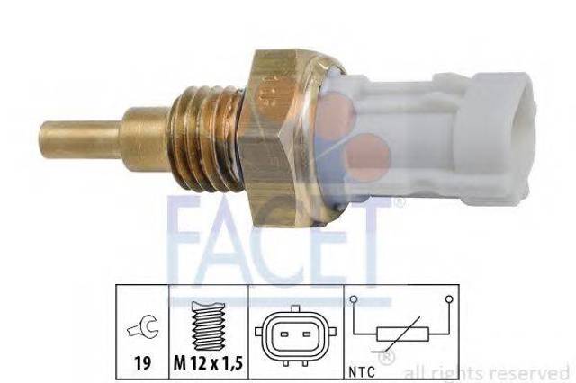 73351 FACET Датчик температуры охлаждающей жидкости купить в Запорожье