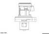 Клапан EGR, рециркуляции газов 7610D WAHLER