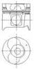 Поршня на 1 цилиндр, STD Опель Виваро