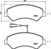 Колодки передние 77367090 FIAT