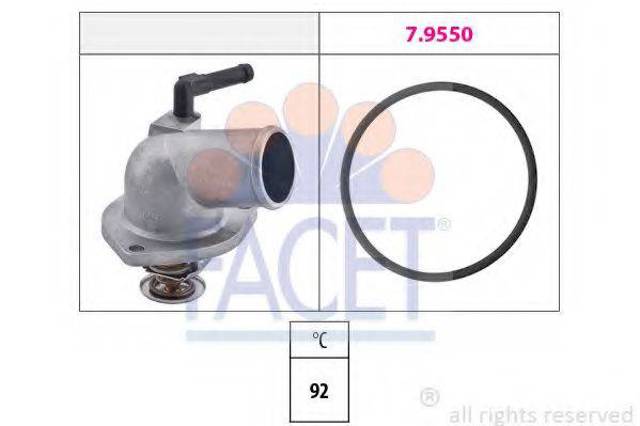 Термостат в сборе 78157 FACET