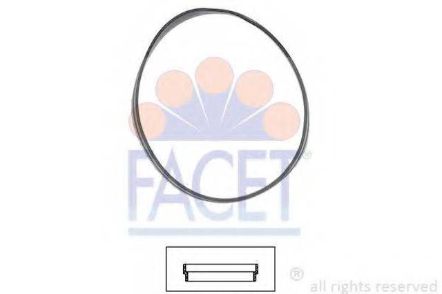 79631 FACET Прокладка корпуса термостата купить в Киев