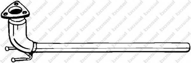 BOSAL 800105 Труба приемная (штаны) глушителя передняя в наличии Николаев