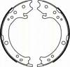 Комплект гальмівних колодок, стоянкове гальмо 810040007