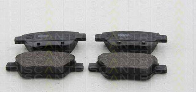 Колодки дисковые  811029086 TRISCAN