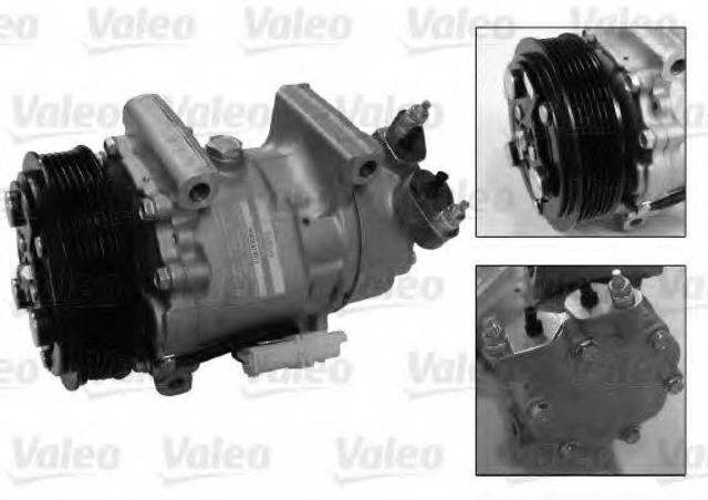 Компрессор системы кондиционирования 813189 VALEO