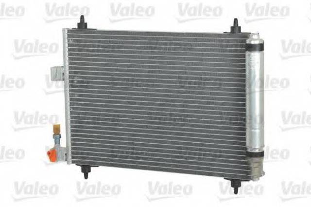 Трубопроводы и радиатор кондиционера 814090 VALEO