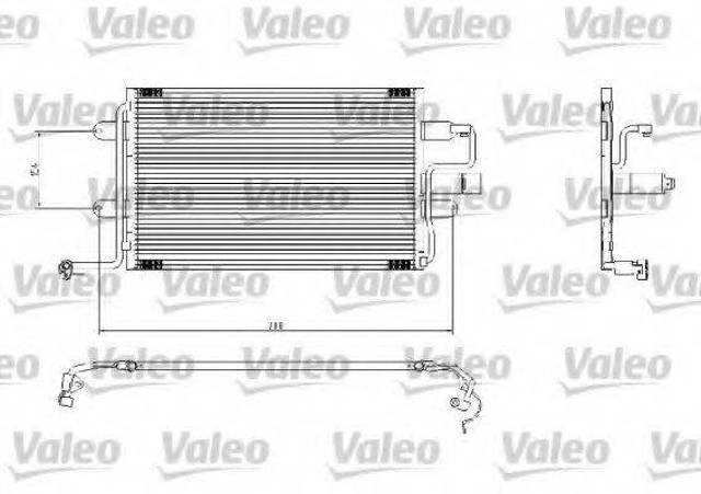Конденсатор 817244 VALEO