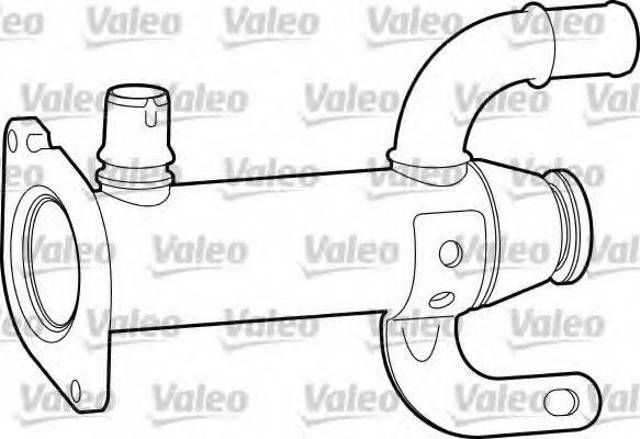Радиатор системы EGR 817753 VALEO