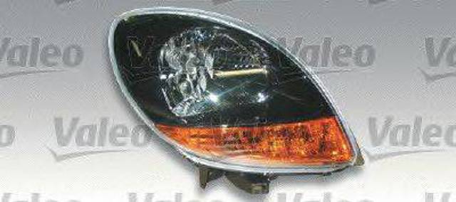 Основная фара в сборе левая 8200183917 RENAULT