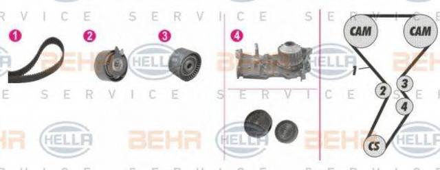 ГРМ ремни 8200537026 RENAULT