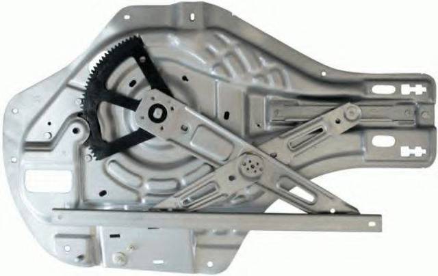 Механизм стеклоподъемника водительской двери 824052E000 HYUNDAI