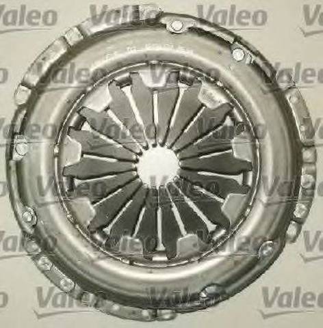 Комплект сцепления (3 части) 826234 VALEO
