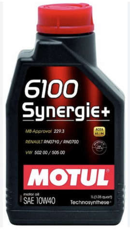 Масло моторное полусинтетическое 839411 MOTUL