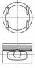 Поршня на 1 цилиндр, STD 8711610000 NURAL