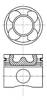 Поршня на 1 цилиндр, STD 8713760000 NURAL