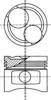 Поршень в комплекте на 1 цилиндр 2-й ремонт 8730630700 NURAL